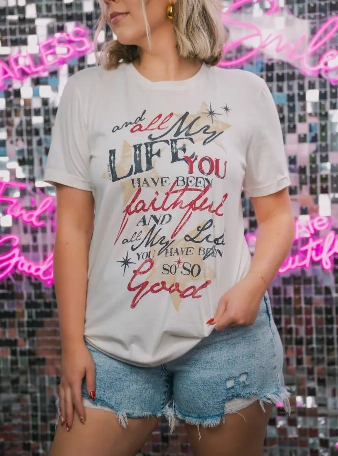 All My Life Tee