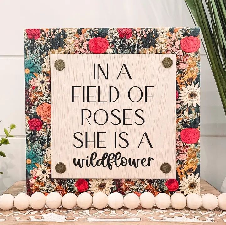 Wildflower Sign