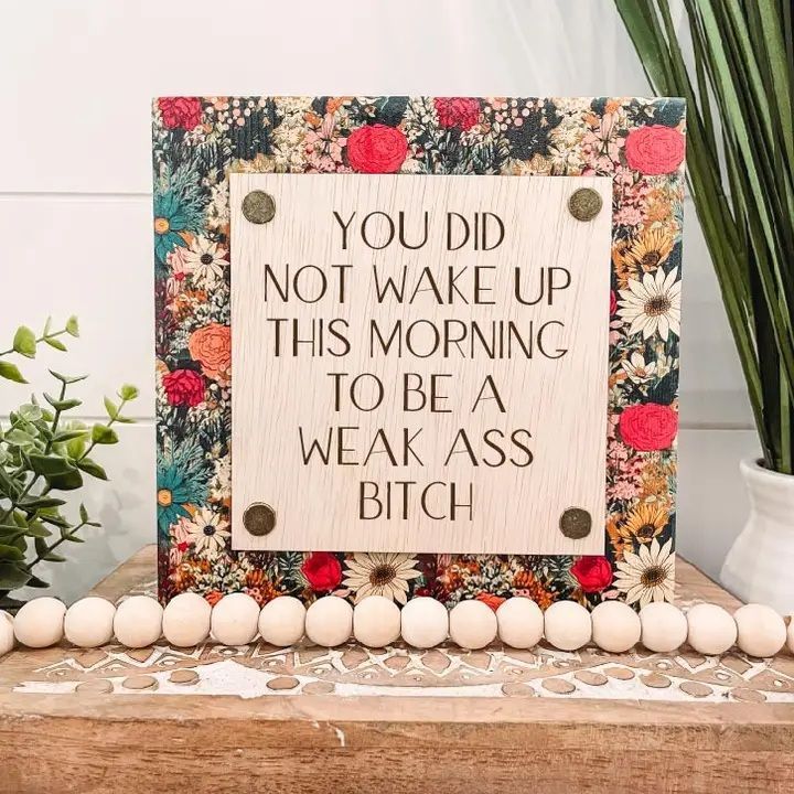 Weak A$$ Sign