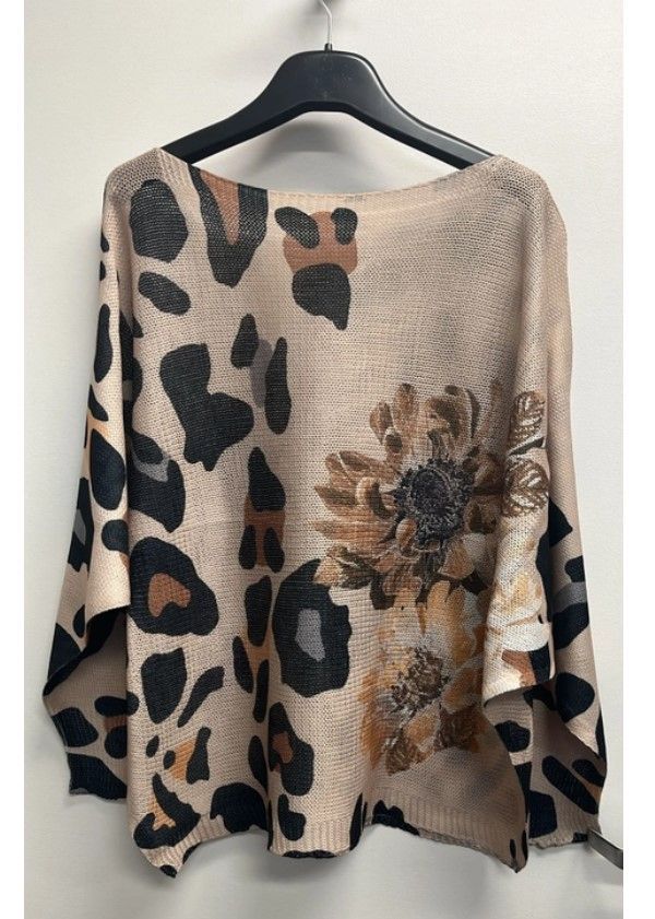 Keisha - Floral Leopard Keisha - Floral Leopard