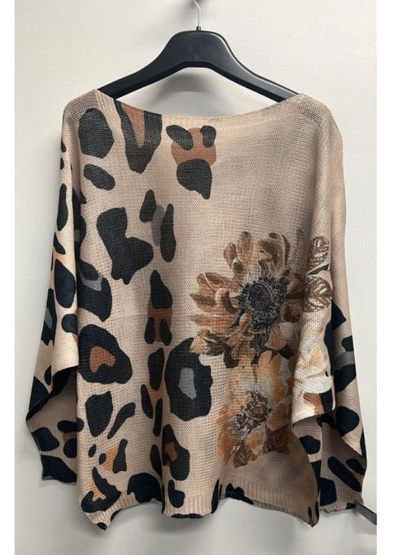 Keisha - Floral Leopard