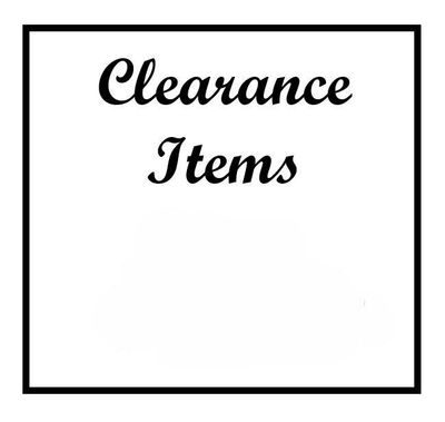 CLEARANCE