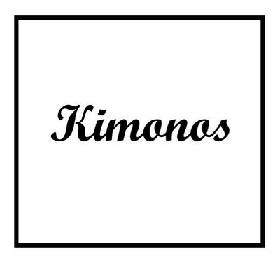 Kimonos