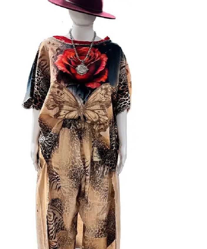 Ayla - Rose & Butterfly