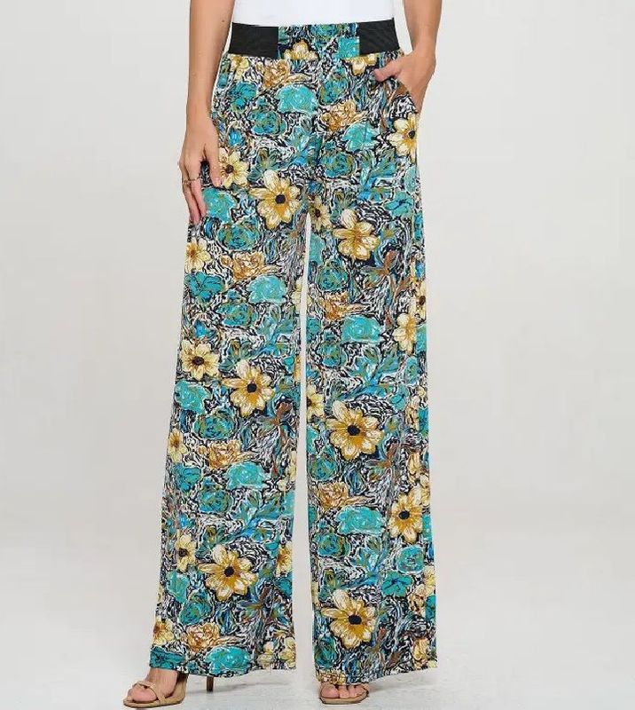 MP Turquoise Flower