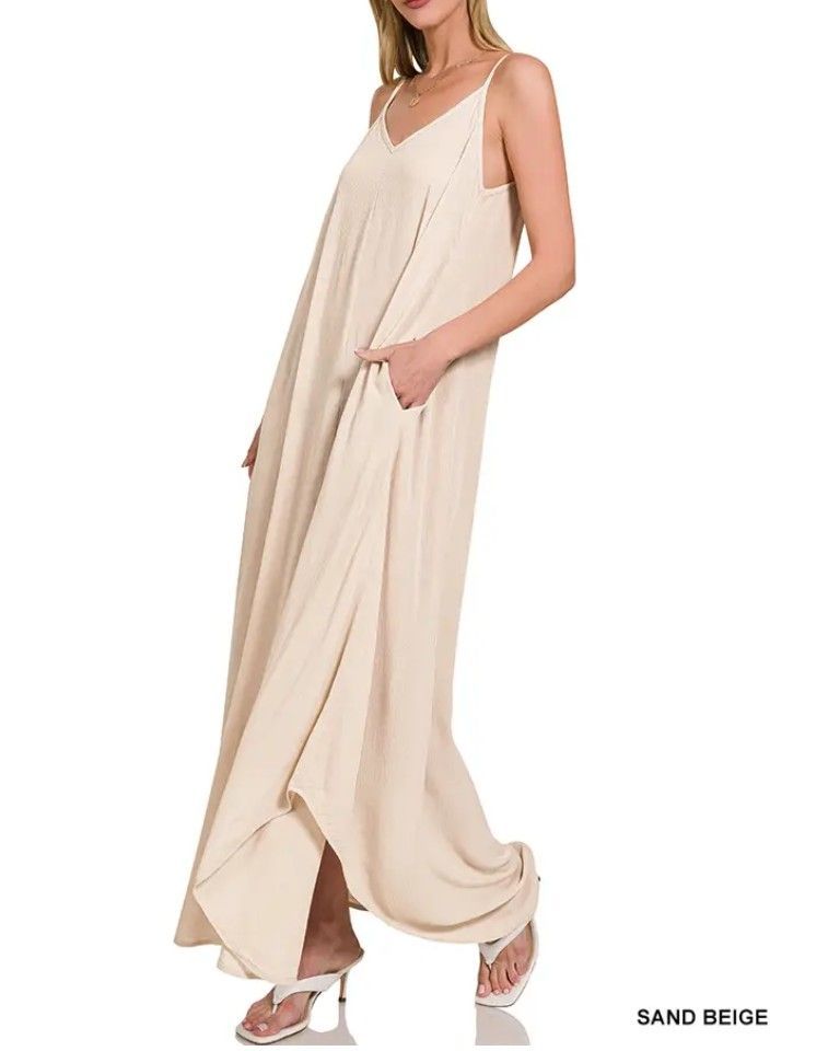 Bethany - Sand Beige