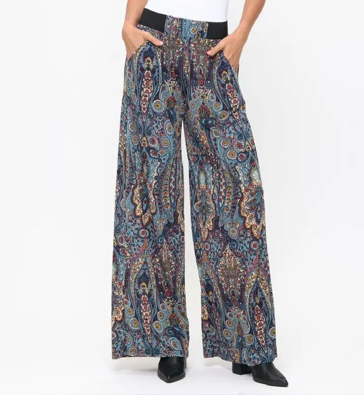 MP Blue Paisley