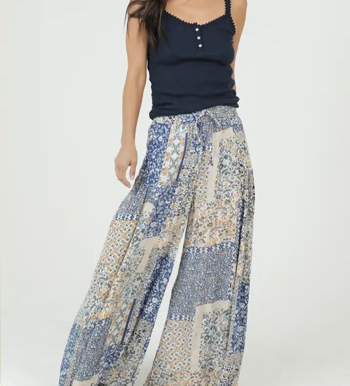 Maddy - Blue Floral