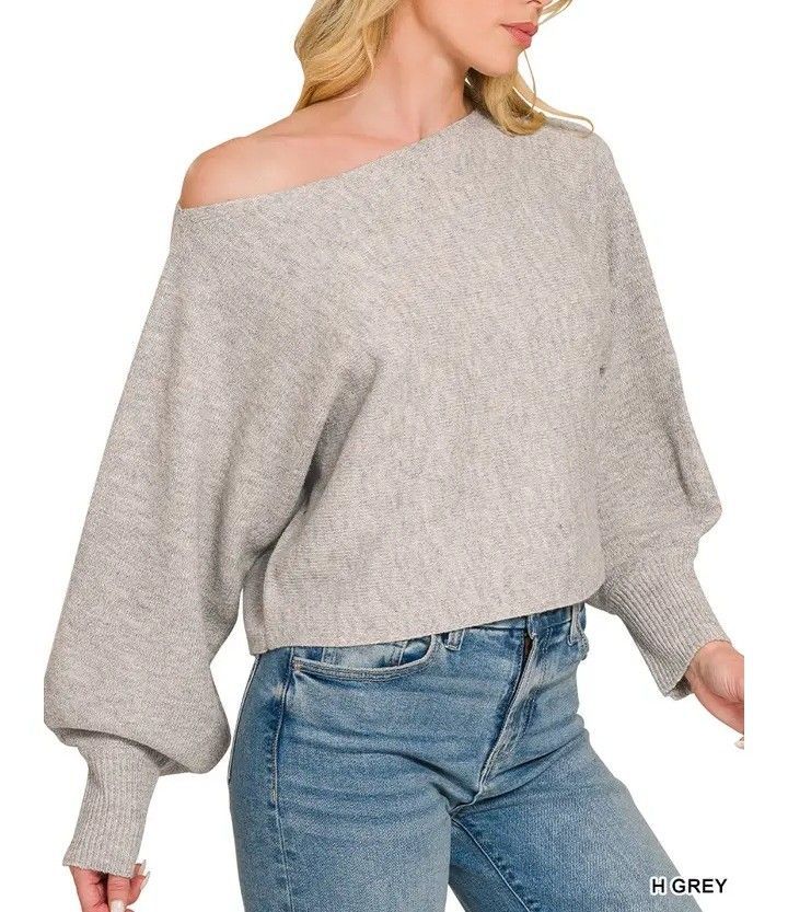 Christie - Heather Grey