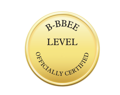 B-BBEE CERTIFICATE