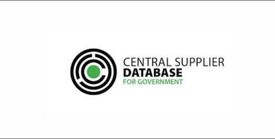 CSD - CENTRAL SUPPLIER DATABASE