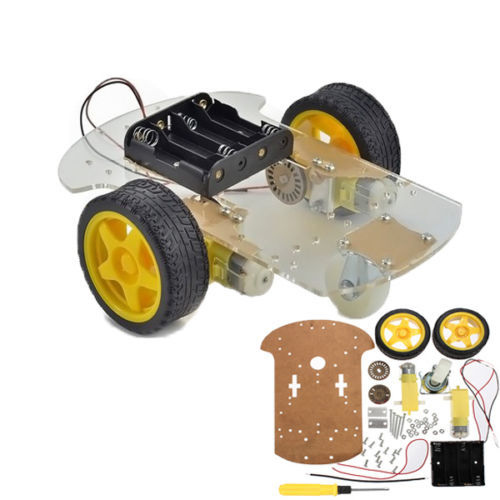 RoboClub Robot Base Kit - to suit Introductory Program
