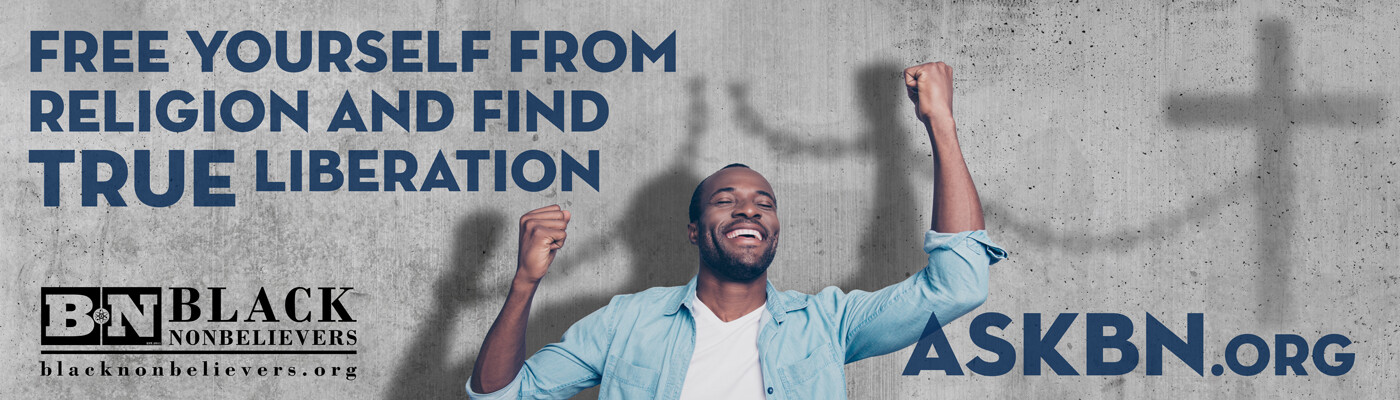 True Liberation Bumper Sticker - Man (New!) 11 x 3"