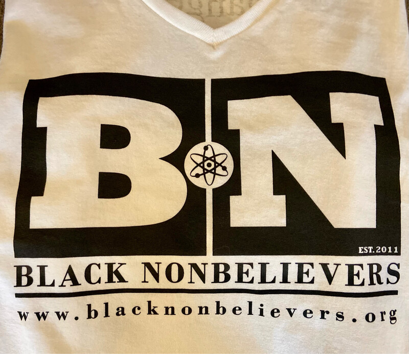 BN Logo Women’s V-Neck Shirt - White (New!)