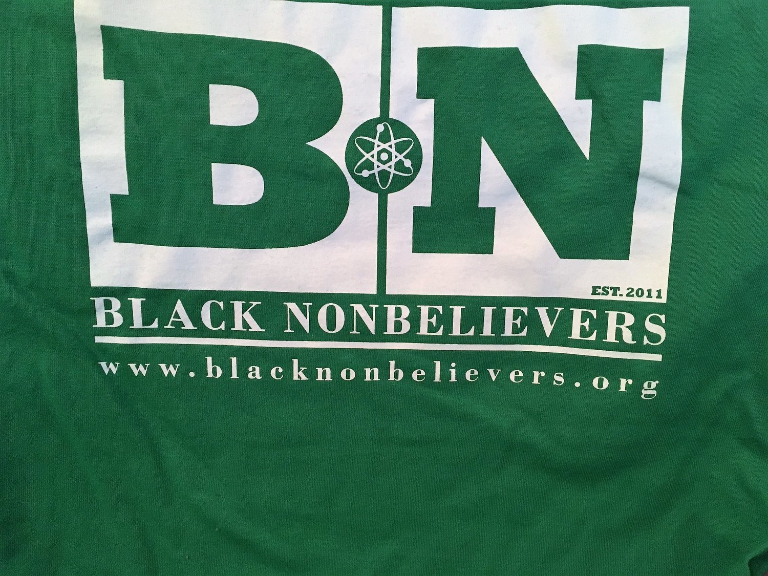 BN Logo T-shirt - Green (with White Ink)