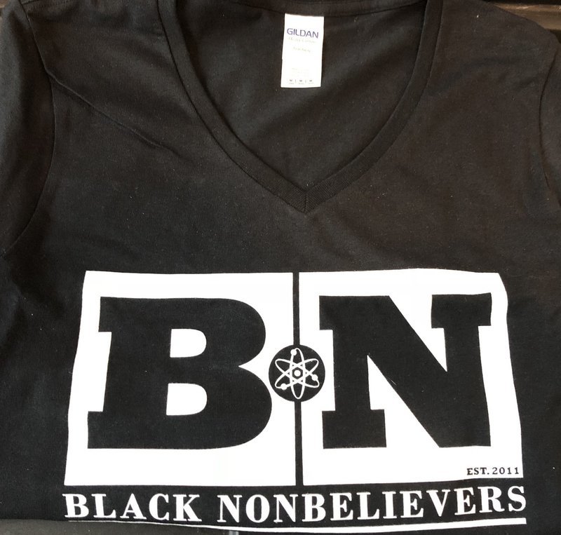 BN Logo T-shirt - Black (Women's Cut)