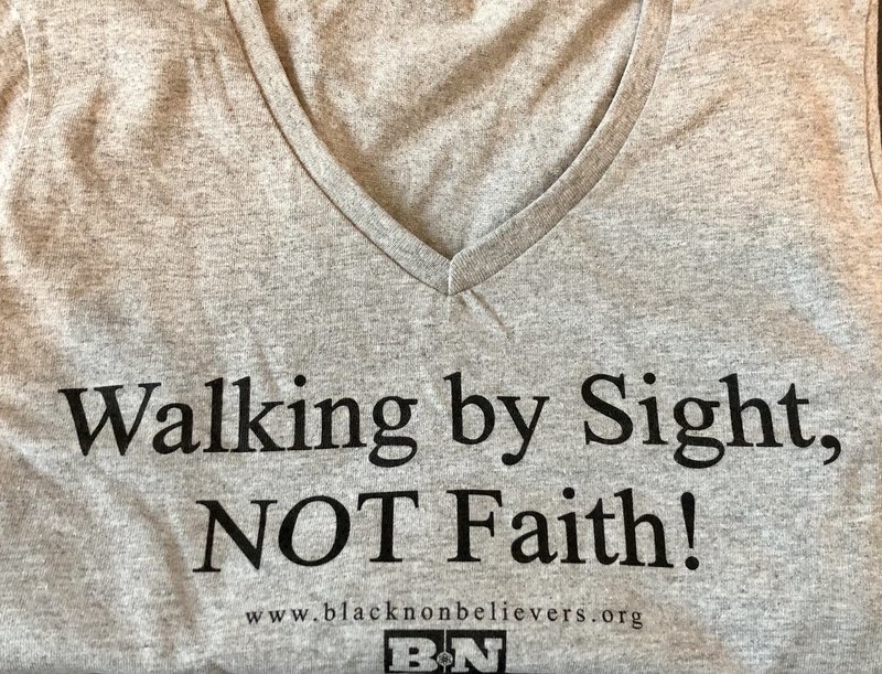 BN Slogan Women’s V-Neck T-shirt - Grey 