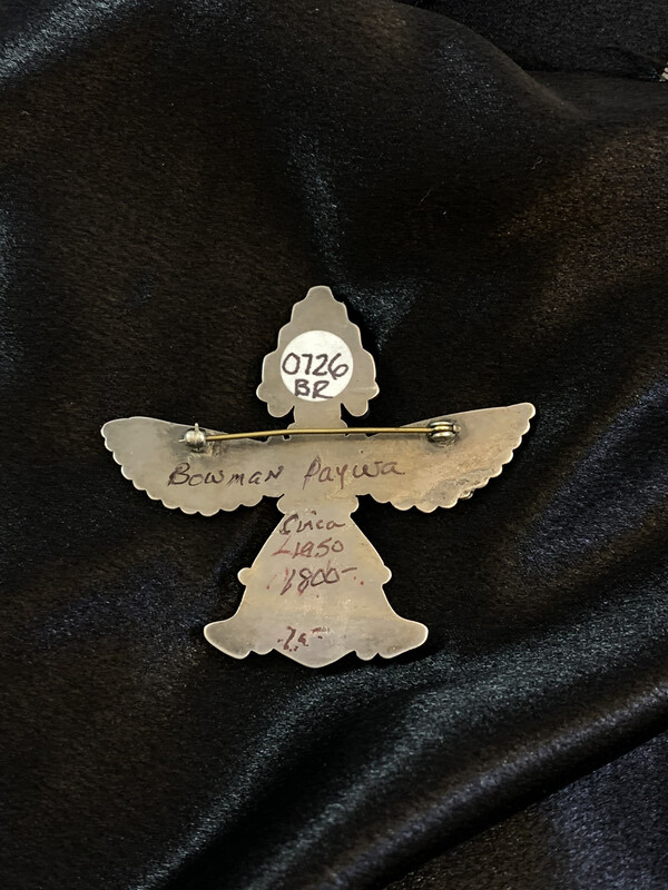 Bowman Paywa Brooch