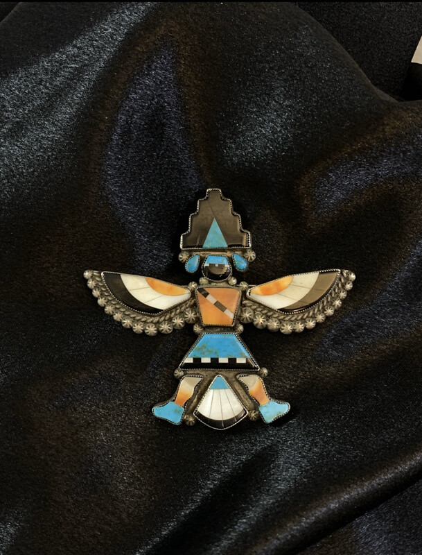 Bowman Paywa Brooch