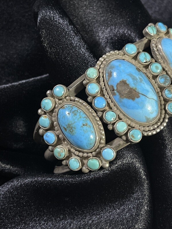 Navajo Turquoise Bracelet