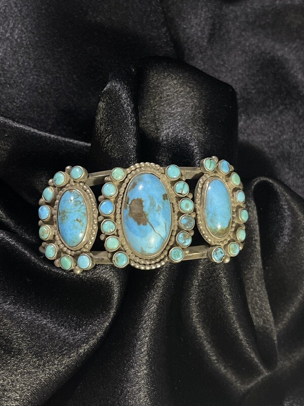 Navajo Turquoise Bracelet
