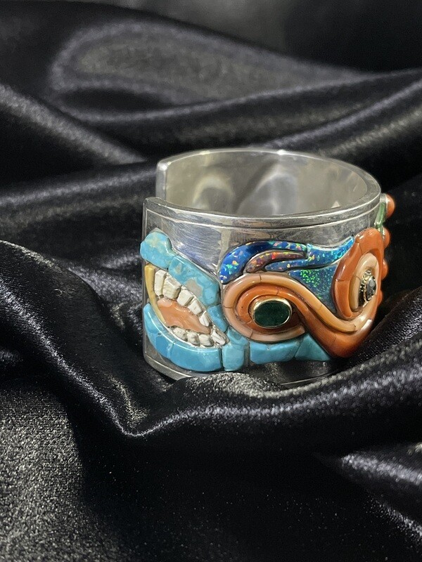 LM Plumed Serpent Bracelet