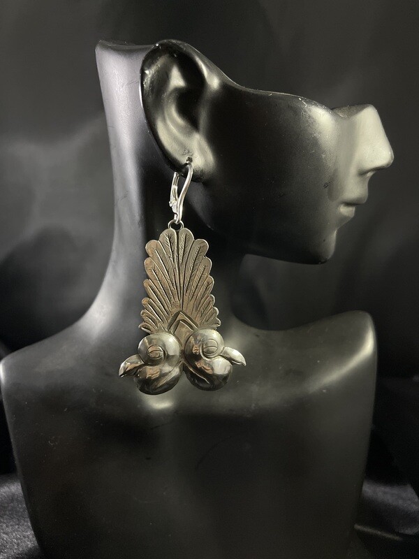 LM Sterling Silver Bird Earrings (SO)