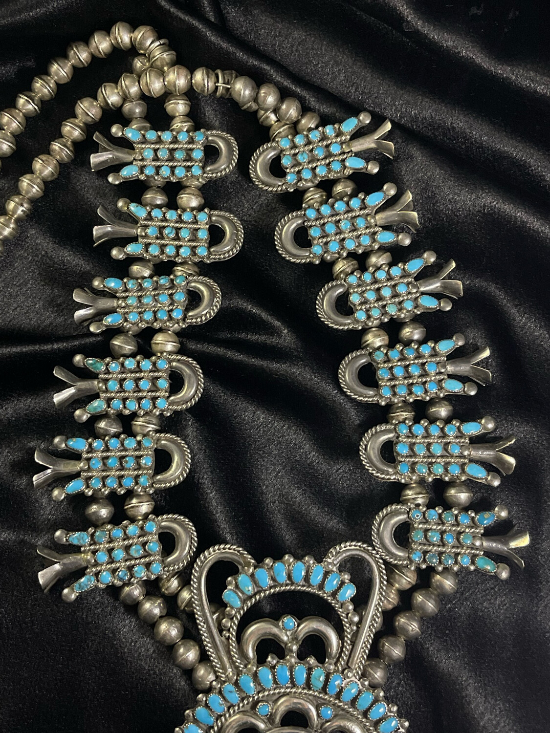 Beautiful Zuni Squash Blossom