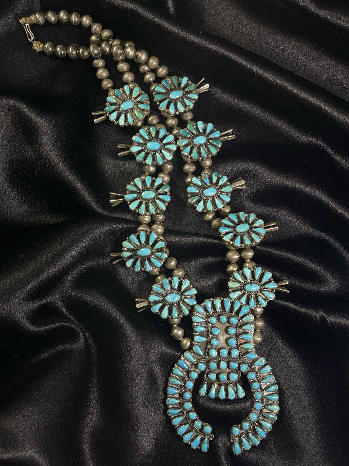 Zuni Flower Squash Blossom