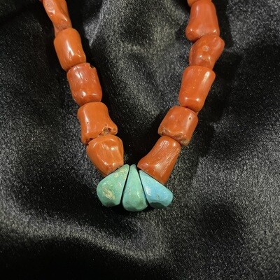 Turquoise &amp; Coral