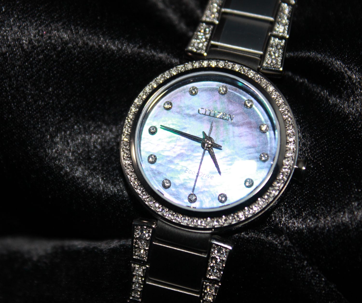Citizen Silhouette Crystal Watch