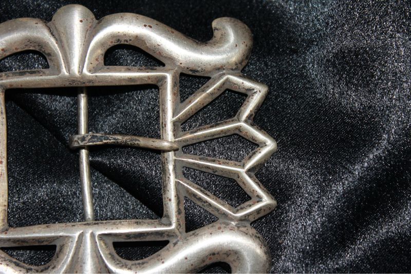 Sterling Silver Belt Buckle