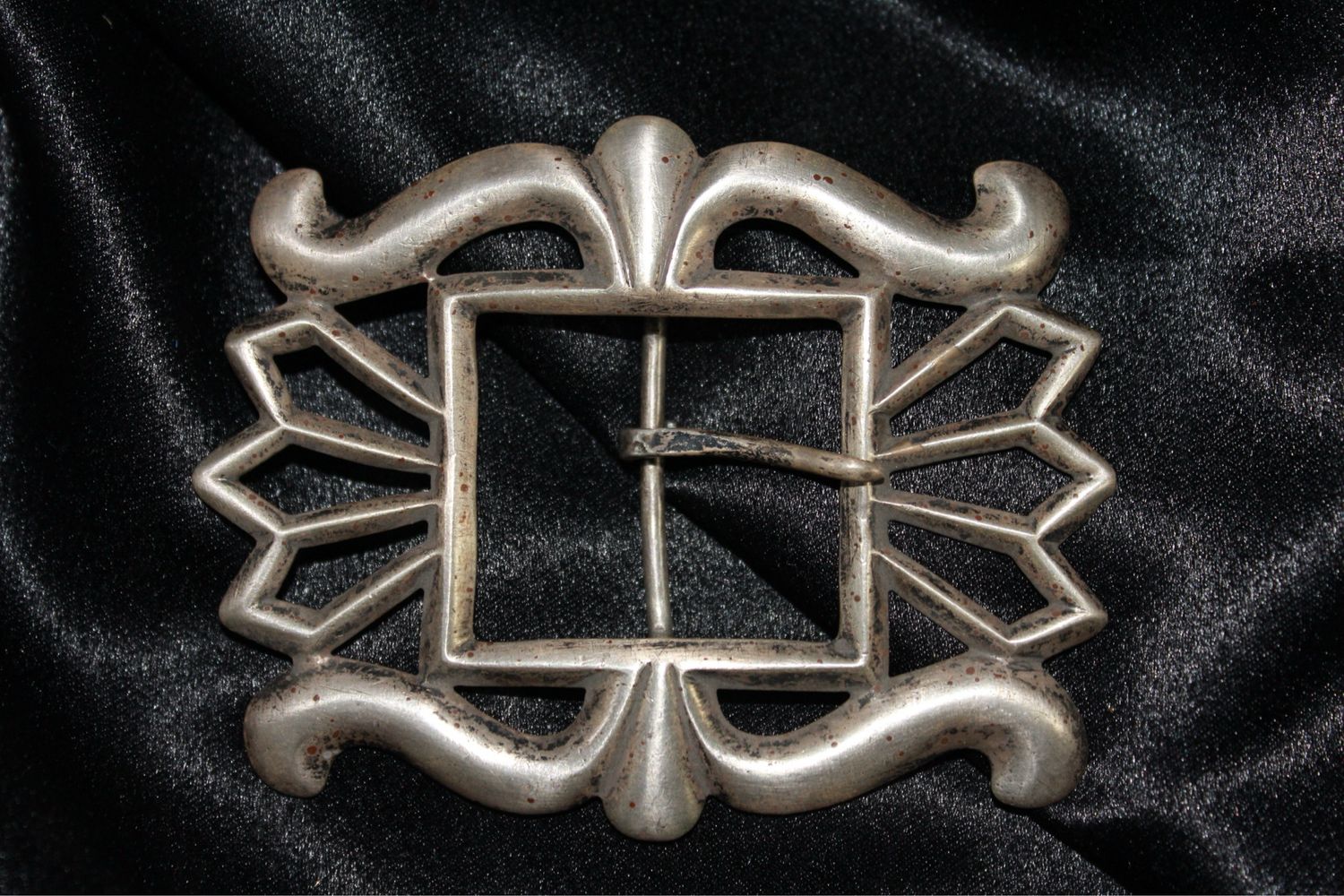 Sterling Silver Belt Buckle