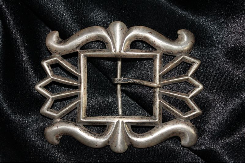 Sterling Silver Belt Buckle