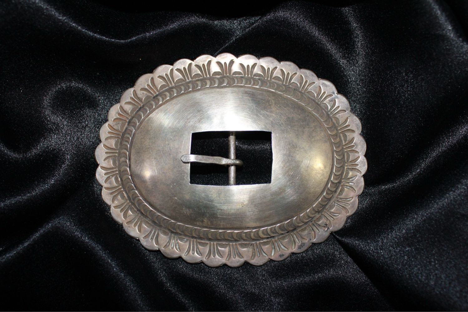 Sterling Silver Belt Buckle