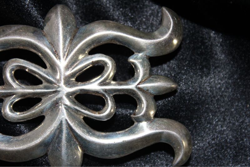 Sand Cast Belt Buckle