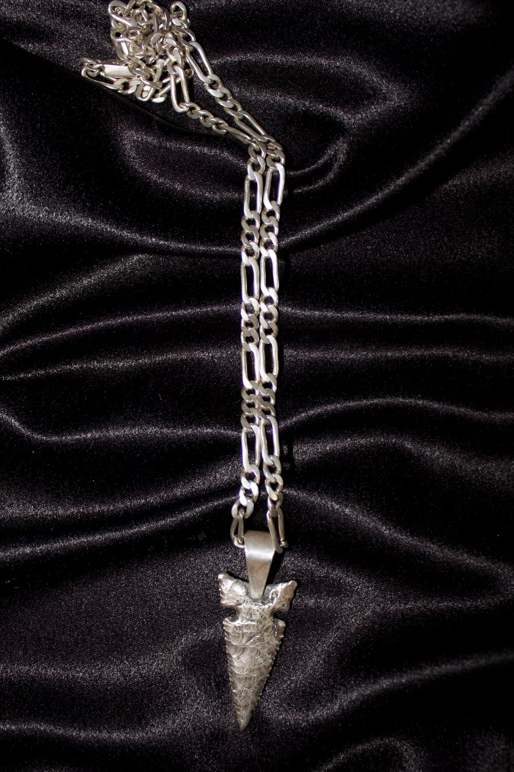 Sterling Silver Arrowhead