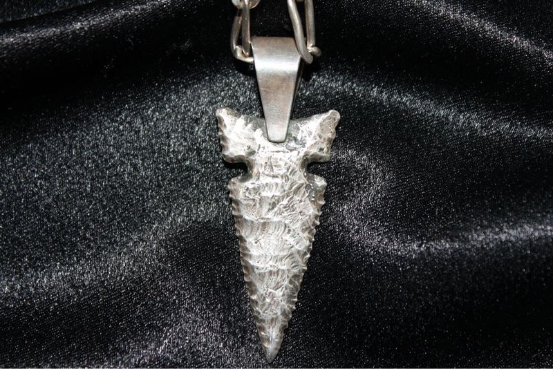 Sterling Silver Arrowhead