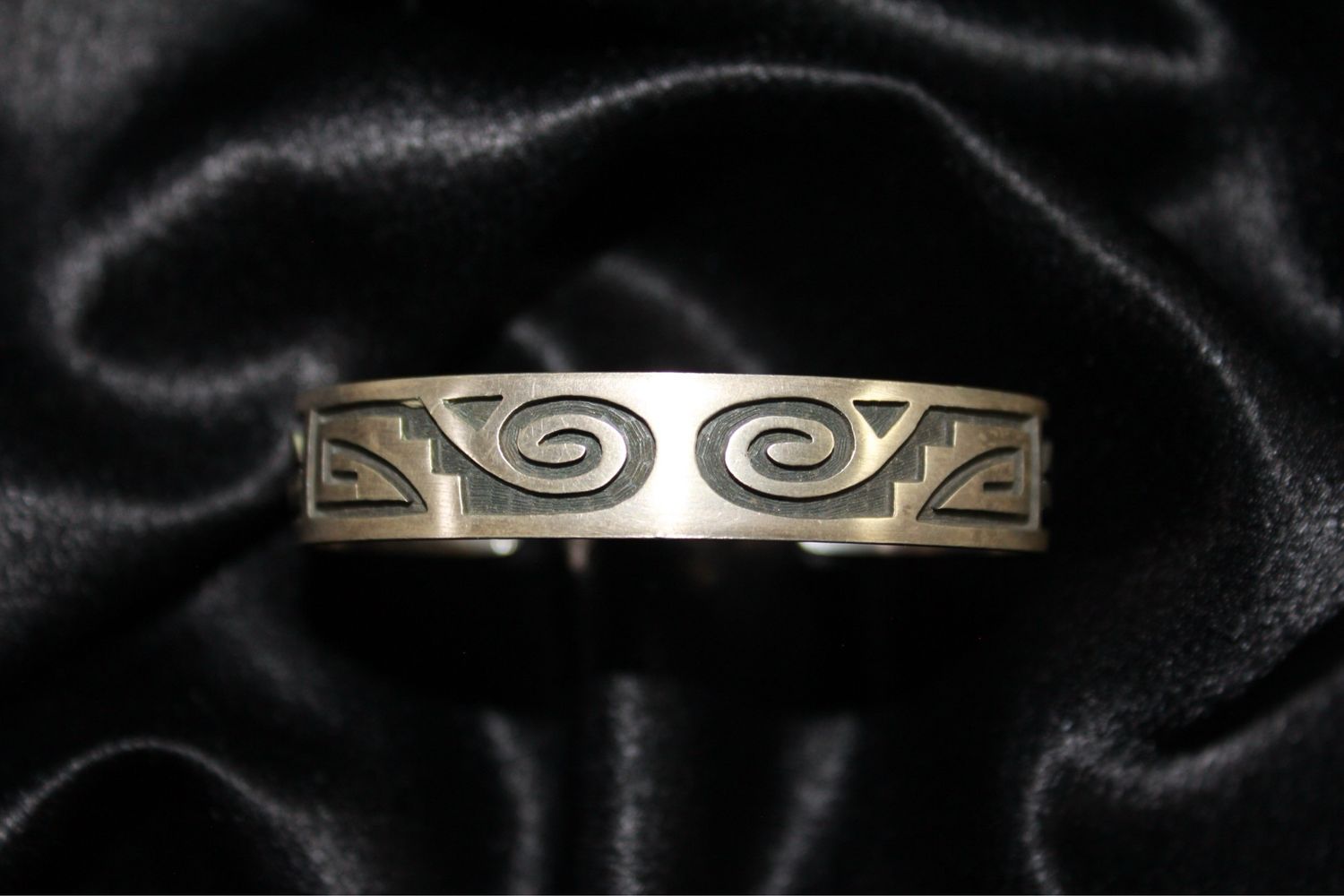 Hopi Sterling Silver Bracelet