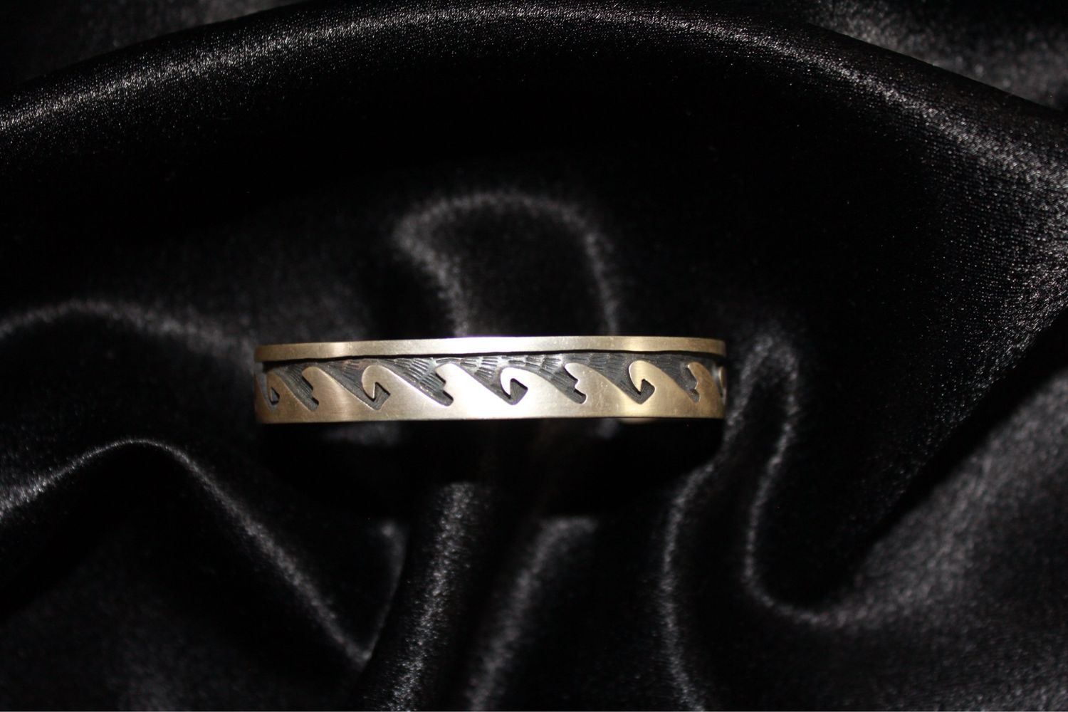 Hopi Sterling Silver Bracelet
