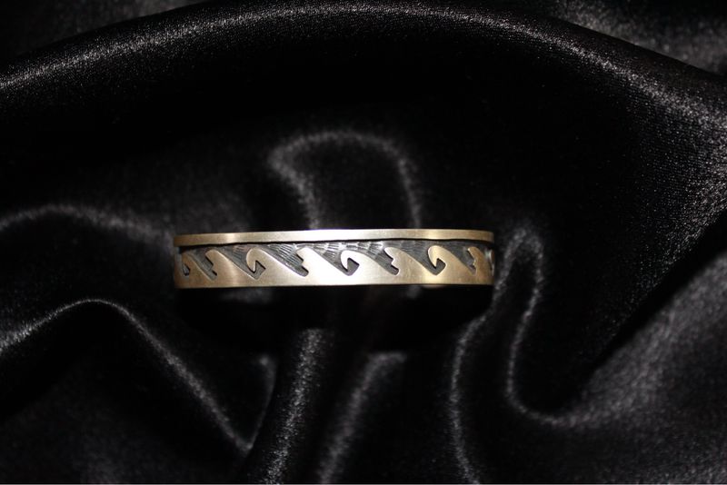 Hopi Sterling Silver Bracelet