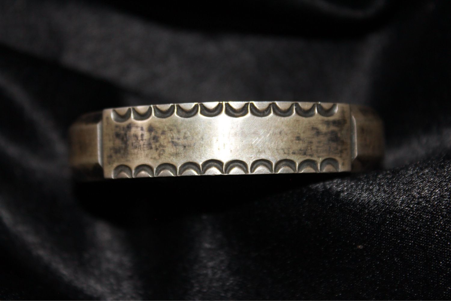 Coin Silver Bracelet