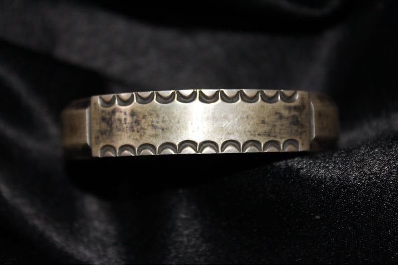 Coin Silver Bracelet