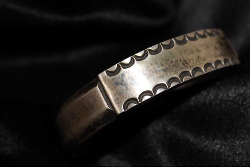 Coin Silver Bracelet