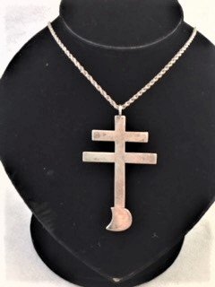 Sterling Silver Pueblo Cross