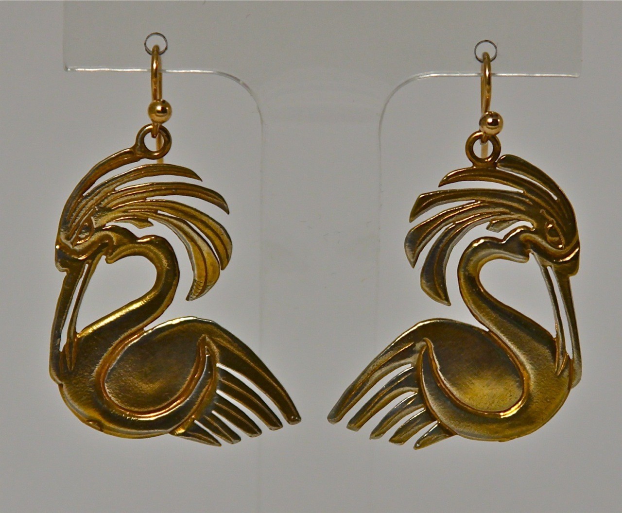 LM Custom Design Aztec Pelican Earrings (SO)