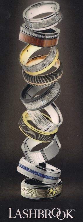 Lashbrook Performance Metal Rings
