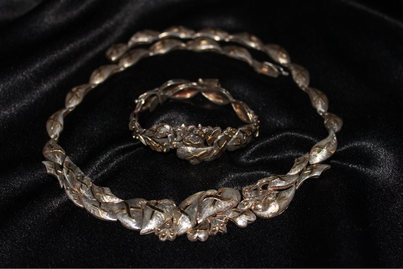 Federico Gonzales 14K + Sterling Silver Set