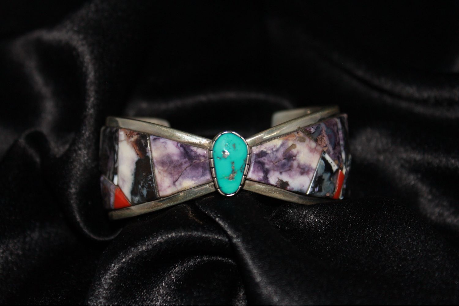 Beautiful Multi Stone Cuff