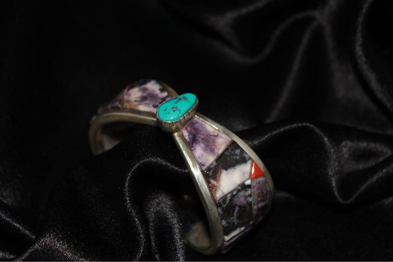 Beautiful Multi Stone Cuff